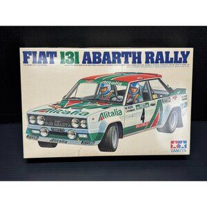 Abarth Rally Alitalia Tamiya Fiat 131 Tamiya GC2013 1/20 w/ Motor - New Open Box